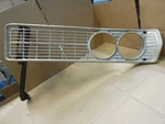 Ford Galaxie 500 Aluminum Radiator Grille / Headlight Assembly Bezel Right 1968. Fixed Price $113.05.