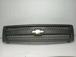 *broken* Grille Black Textured From 2008 Chevrolet Silverado 1500 11597285. Fixed Price $203.69.