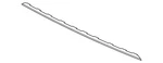 Genuine Volkswagen Center Molding 5NN-853-101-B-GRU. Fixed Price $147.70.