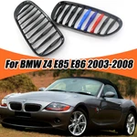 For Bmw Z4 E85 E86 2003-2008 Coupe/convertible Front Kidney Grille Gloss Black. Fixed Price $40.63.