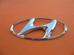 07 08 09 10 Hyundai Entourage Front Grille Chrome Emblem Logo Badge Sign Oem #2. Fixed Price $18.00.