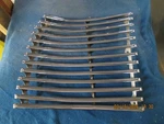 Restored Oem & Sections 1939 Desoto Mopar Front Grills. Trim Parts. Fixed Price $142.00.