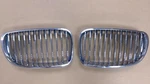 Fit For Bmw Series E81 E82 E87 E88 Lci 128I Front Grille Chrome & Silver. Fixed Price $109.00.