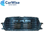 New Oem Mopar Front Upper Grille Chrome 2025 Ram 1500 68565900AA. Fixed Price $599.99.