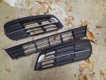 All Lower Grilles Bumper Mounted Sides Fits 11-13 Bmw 528I 535I 992497. Fixed Price $275.00.