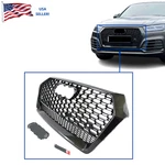 Front Bumper Cover RSQ5 Type Main Grille Insert Gloss Black For 2018-. Fixed Price $335.41.