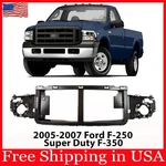 New Header Panel Grille Opening 2005-07 Ford F-250 Super Duty F-350 Sd. Fixed Price $130.10.