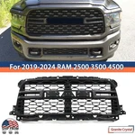 For Ram 2500 3500 4500 2019 2020-2024 Granite Crystal Trim Front Bumper Grille. Fixed Price $268.99.