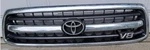 Used 2001 2004 Toyota Sequoia Front Upper Grille Oem. Fixed Price $169.99.