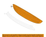 Ford Oem 19-20 Fusion Grille Components-upper KS7Z8200DB. Fixed Price $793.20.