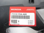 Genuine Oem Honda 71112-TVA-A00 Front Bumper Grille Upper Insert 2018-20 Accord. Fixed Price $75.00.
