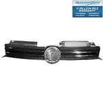 Grille For Volkswagen Golf 2010-2014 5K0853651ALQWA VW1200150 Front. Fixed Price $138.51.