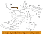 Chevrolet Gm Oem 14-15 Camaro Front Bumper Grille-upper Molding Right 22847642. Fixed Price $49.56.