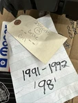 Gm 25550135 1991-92 Oldsmobile "98" Grille Nos Gray. Fixed Price $120.00.