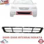 New Bumper Lower Grille Black Plastic For 2006-2008 Hyundai Sonata HY1036104. Fixed Price $38.22.
