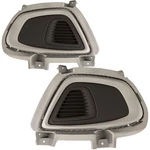 Fog Lamp Molding Cover Set Left Right Pair Fits 2016-2018 Kia Sorento Ex Lx. Fixed Price $55.59.