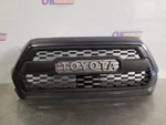 2018 Toyota Tacoma SR5 Upper Grille With Surround Gray. Fixed Price $363.38.