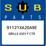 Subaru Grille Assy F Ctr 91121XA20A9E, New Genuine Oem Part. Fixed Price $781.96.
