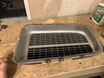 1971 Lemans Rh Grille #1 480594 Damaged. Fixed Price $49.99.