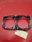Nos Gm Oem 1973 Pontiac Bonneville Catalina Grandville Chrome Headlight Bezel. Fixed Price $54.99.