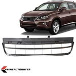 Fits 2013 2014 2015 Lexus RX350 Front Bumper Grille Insert LX1037103 Matte Black. Fixed Price $34.88.