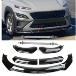 For Hyundai Kona Front Bumper Lip Splitter Spoiler Strut Gloss Black. Fixed Price $169.99.