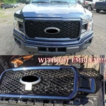 Blue Jeans Metallic F-150 F150 18-20 Ford Truck Front Upper Grille Assembly. Fixed Price $206.99.