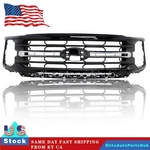 Fit 2024-2025 Ford F-150 Xlt Front Bumper Grille Upper Gloss Black Us. Fixed Price $515.99.