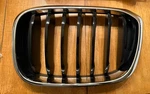 Bmw X3 X4 Grille Left Driver 2018 2019 2020 2021 5113 7440853 Chrome Black Oem. Fixed Price $39.00.