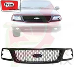 New Front Grille Honeycomb Insert Black 1999-2003 Ford F-150 FO1200381. Fixed Price $145.25.