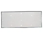 Chrome Front Bug Screen For Freightliner M2 Replaces 17-14104-001, 17-14787-001. Fixed Price $42.99.