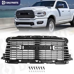 For 2019-2024 2500 3500 Laramie Chrome Front Bumper Grille 68443922AA. Fixed Price $289.95.