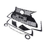 Front Black Grille W/ Fog Lamp Trim For 2019-2022 Lexus ES350 ES300H F-sport. Fixed Price $286.99.