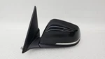 2013-2015 Bmw E84 X1 Left Driver Side Door Rear View Mirror Assy Black 475 Oem. Fixed Price $97.17.