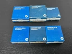 Lot Nos Sealed Bower Bca Bearings W/box M-86649 A-6 200-CC A-2 Mnj 471-S. Fixed Price $40.00.