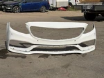 Mercedes-benz C63S Amg W205 Front Bumper Cover Skin 2015 2021 Oem. Fixed Price $1000.00.