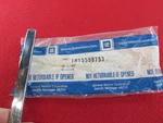 Nos 1985-1988 Chevy Truck Grille Verticle Chrome Trim Molding Gm# 15598753. Fixed Price $49.95.