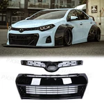 For 2014 2015 2016 Toyota Corolla Sport Front Upper Lower Bumper Grille. Fixed Price $74.99.