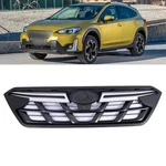 For 2021 2022 2023 Subaru Crosstrek Black Front Bumper Grille Sliver Trim. Fixed Price $33.99.
