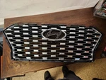 2020 - 2022 Hyundai Palisade Limited Front Upper Grille Silver Oem. Fixed Price $89.99.