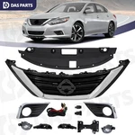 Grille Fog Light Kit Radiator Cover Bumper Bracket For Nissan Altima 2016-2018. Fixed Price $89.45.