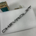 Nos 1971 Impala Caprice Chevrolet Letters Emblem 3988389 T1. Fixed Price $259.95.