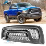Fits 15-18 Dodge Ram 1500 Rebel Front Bumper Upper Grille Matte Black. Fixed Price $232.76.
