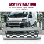 Front Grille For 2019-2022 Ram Promaster 1500/2500/3500 68396715AA. Fixed Price $72.99.