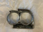 1961 Pontiac Bonneville Catalina Bubbletop Chrome Grille Assembly. Fixed Price $53.35.