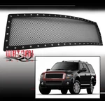 07-14 Ford Expedition Front Upper Rivet Stud Stainless Steel Mesh Grille Insert. Fixed Price $92.95.