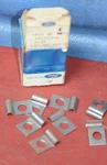 Nos 1973-79 Ford Truck Hood Hinge Spring Retainer 372323-S Clips F150- F550. Fixed Price $50.00.