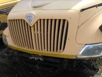 Grille Fits 07 International School Bus 299384. Fixed Price $400.00.