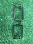 Nos 1977 78 Ford Mustang Ii Cobra Park/signal Light Bezels ( Black) D7ZB-13237. Fixed Price $110.00.