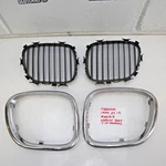 Bmw Z3 Roadster Original Chrome Pair Bonnet Front Kidney Grilles. Fixed Price $107.33.